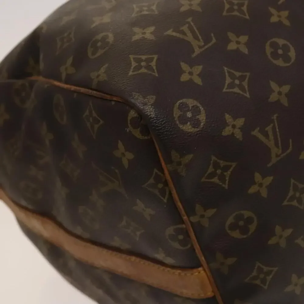 LOUIS VUITTON Monogram Keepall Bandouliere 60 Boston Bag M41412